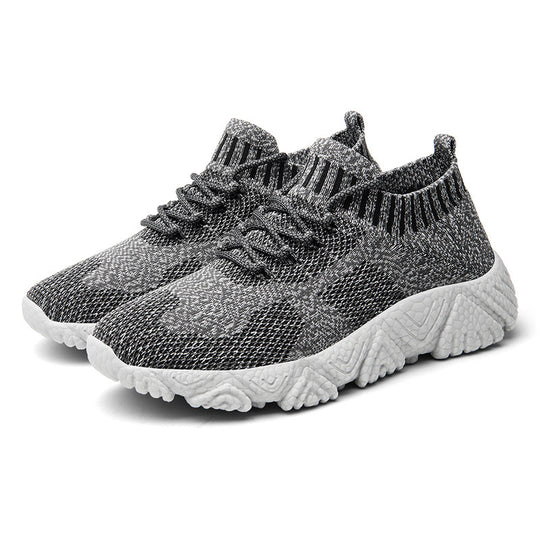 Damen Atmungsaktive Sneakers mit elastischem Obermaterial und rutschfester Sohle R&B