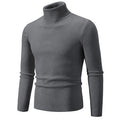 Herren Rollkragenpullover aus hochwertiger Rippenstrickqualität R&B