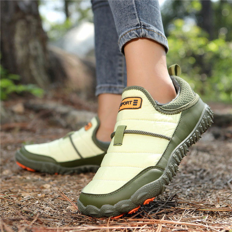 Damen Multifunktionale Freizeitschuhe mit rutschfester Sohle und elastischem Einstieg
