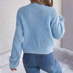 R&B | Zopfmuster Pullover aus Weichem Garn