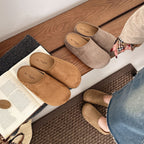 Damen Komfortable Filzclogs mit exquisitem Innenfutter R&B