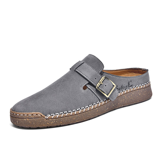 Herren Komfortable Clogs mit verstellbarem Riemen R&B