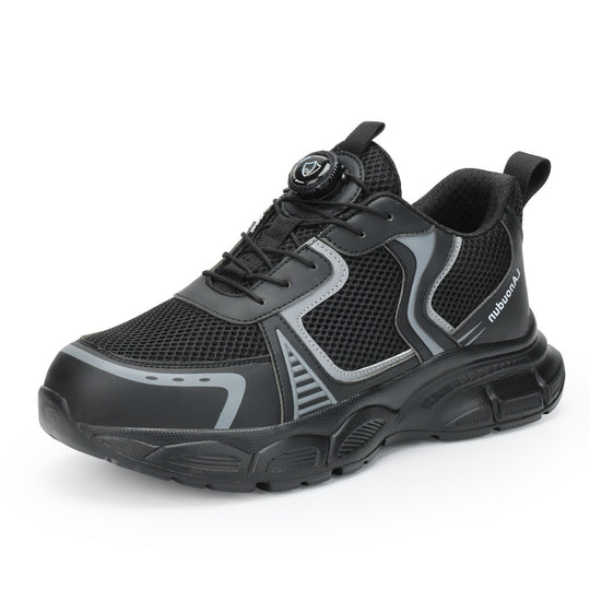 Herren Sportliche Freizeitschuhe mit innovativem Schnellschnürsystem und atmungsaktiver Oberfläche R&B