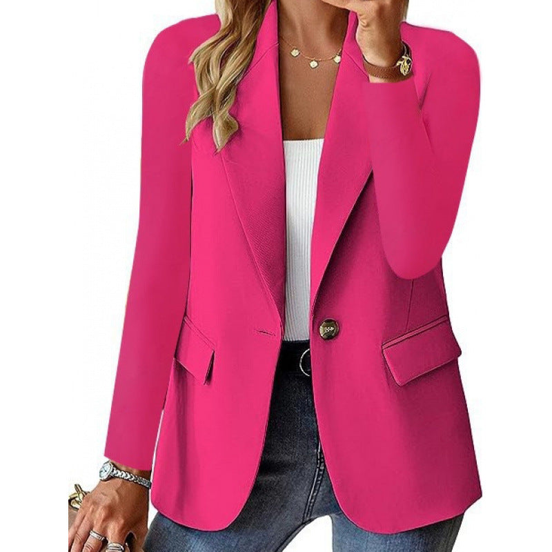 Damen Eleganter Blazer mit moderner Schnittführung R&B
