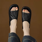 Damen offene Clogs mit elegantem Design und komfortablem Fußbett