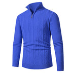 Herren eleganter Rollkragenpullover mit Strukturdesign R&B