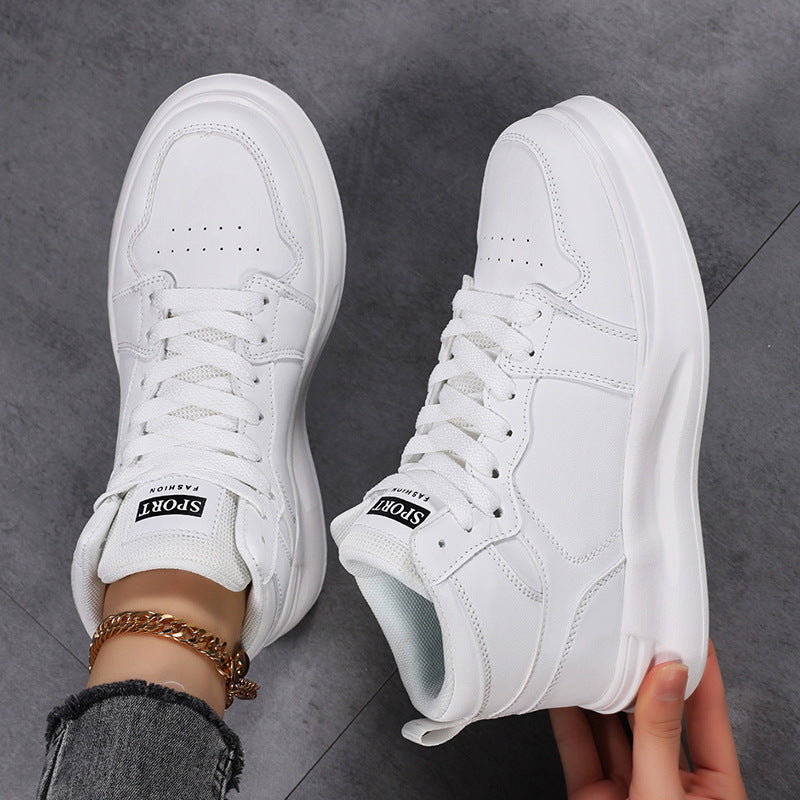 Damen Sportliche High-Top Sneaker mit atmungsaktivem Obermaterial R&B