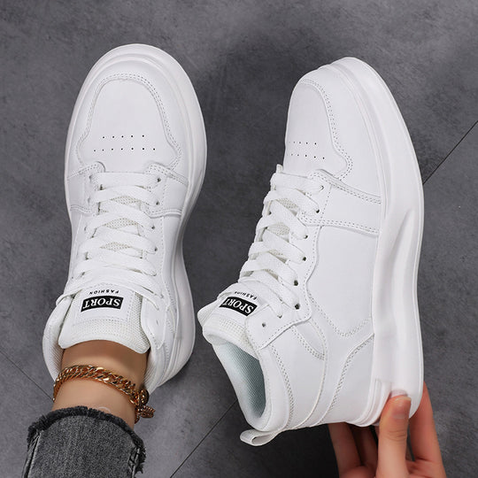 Damen Sportliche High-Top Sneaker mit atmungsaktivem Obermaterial R&B