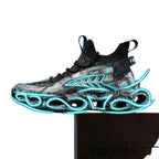Damen Sportliche Laufsneaker mit innovativer Dämpfungstechnologie und elastischem Obermaterial R&B