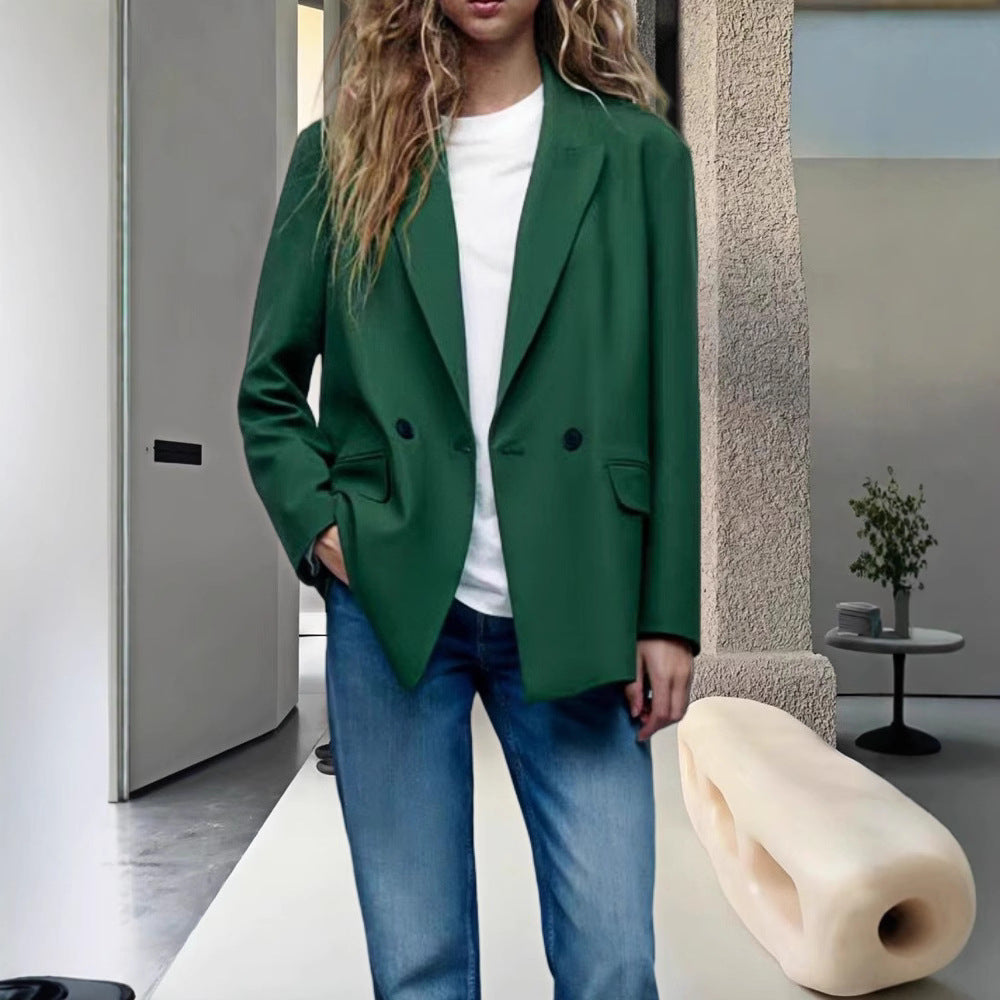 Damen Modischer und eleganter Oversized Blazer R&B