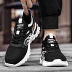 Damen Atmungsaktive Freizeitschuhe mit stoßdämpfender Sohle und flexiblem Obermaterial R&B