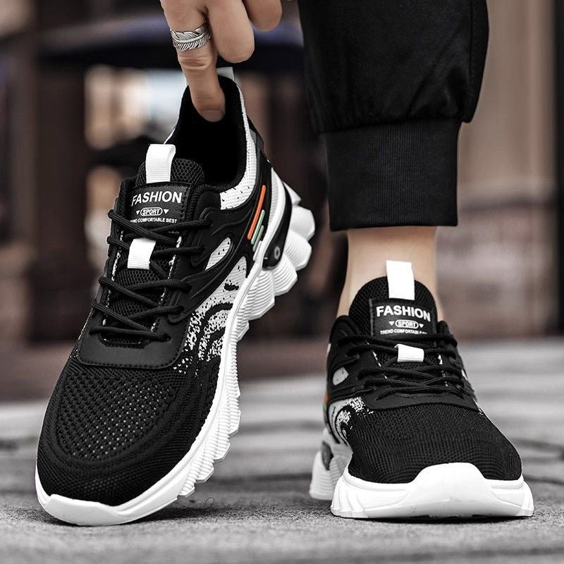 Damen Atmungsaktive Freizeitschuhe mit stoßdämpfender Sohle und flexiblem Obermaterial R&B