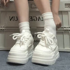 Damen Plattform Sneaker R&B