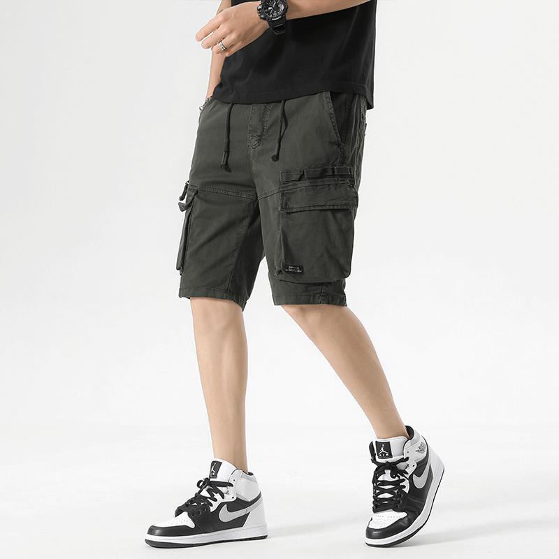 Herren Cargoshorts mit praktischen Taschen und elastischem Bund