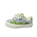 Damen modische Sneaker mit stilvollem Farbdesign R&B