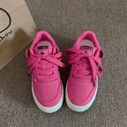 Damen Sneakers mit modischer Oberflächenstruktur und stoßdämpfender Sohle R&B