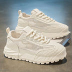 Damen Lässige Sneakers mit atmungsaktivem Mesh-Obermaterial und flexiblem Profilsohle R&B