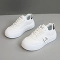 Damen modische Plateau Sneakers mit Sportprofil und atmungsaktivem Obermaterial R&B