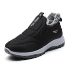 Damen gefütterte Slip-On Freizeitschuhe R&B