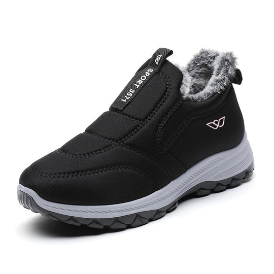 Damen gefütterte Slip-On Freizeitschuhe R&B