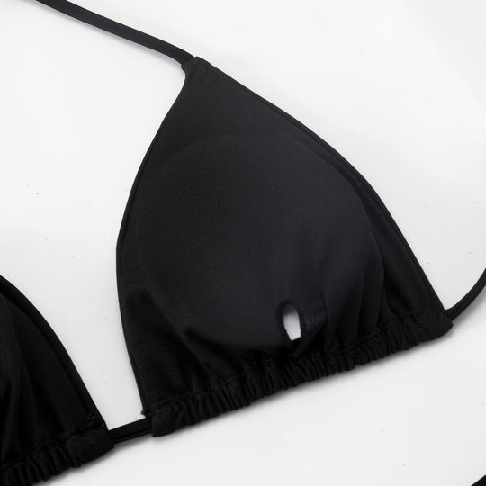 Damen strandtaugliches Kaftan-Set mit modischem Palmendruck R&B