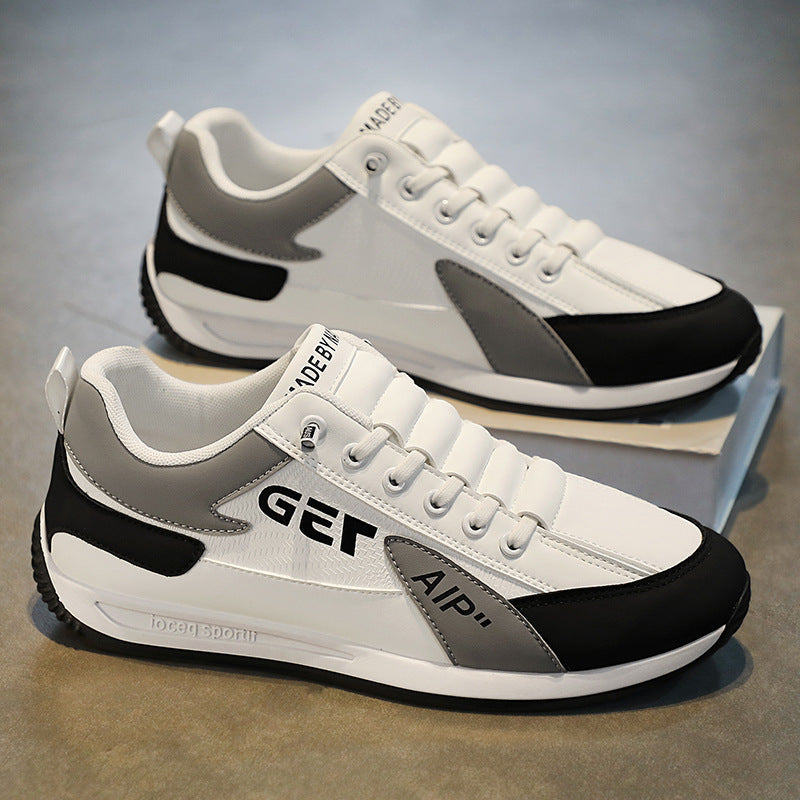 Damen Sportliche Sneaker mit robuster Außensohle und atmungsaktivem Obermaterial