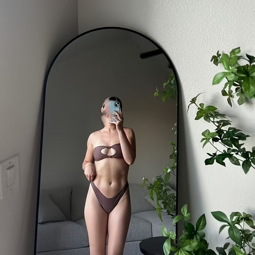 Damen Bandeau-Bikini mit innovativem Knotendesign R&B