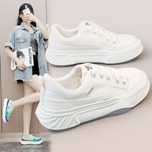 Damen modische Sneakers mit atmungsaktiver Oberflächenstruktur und komfortabler Sohle R&B