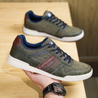 Damen Sportliche Freizeit-Sneaker mit robustem Obermaterial