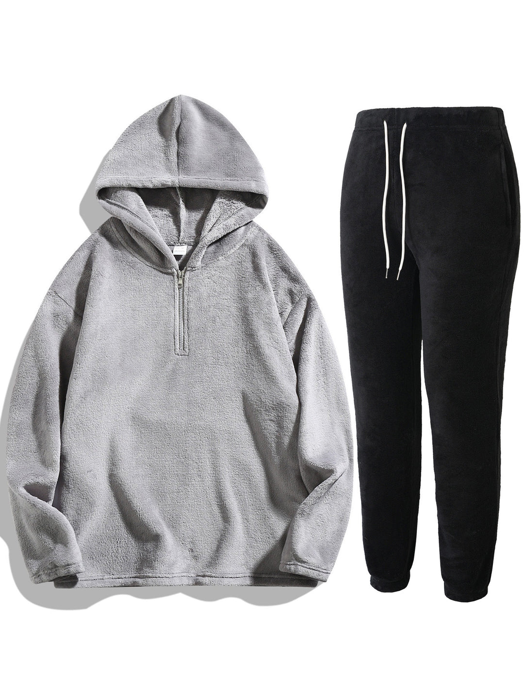 Damen Kuscheliges Hoodiekombination R&B