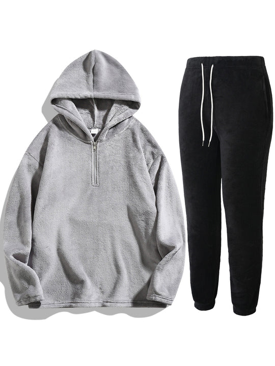 Damen Kuscheliges Hoodiekombination R&B