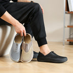 Damen Bequeme Slip-On Sportschuhe mit atmungsaktivem Obermaterial und rutschfester Sohle R&B