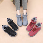 Damen Thermo-Wanderstiefel mit rutschfester Sohle und wärmendem Innenschuh R&B
