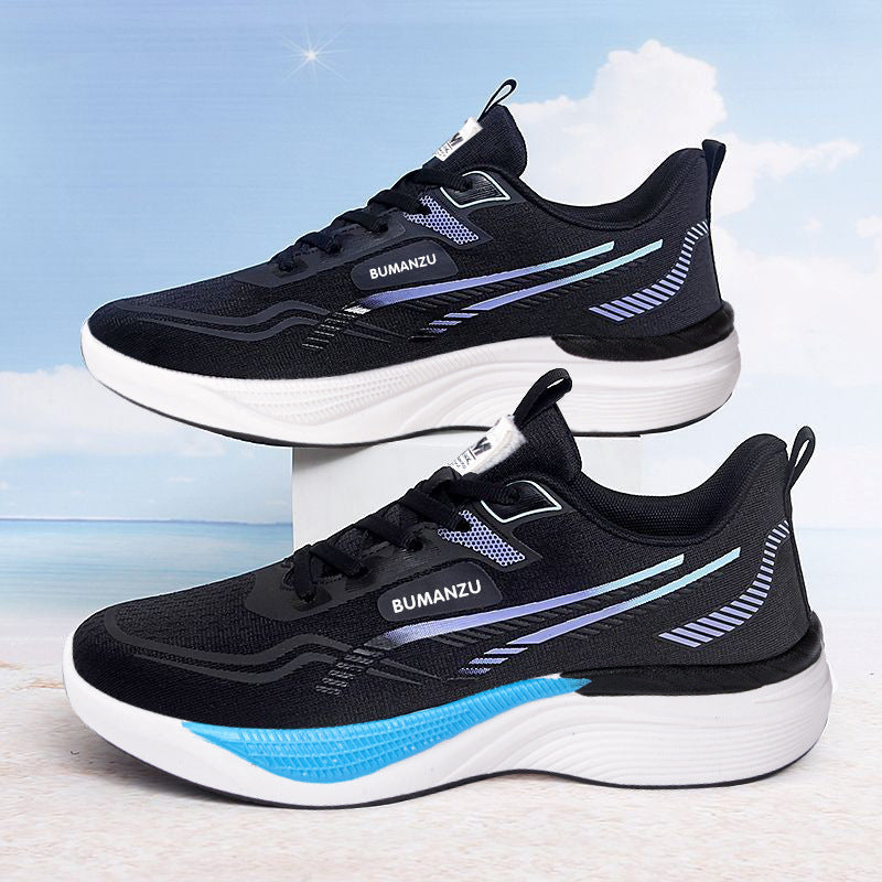 Damen Sportliche Freizeitschuhe mit atmungsaktiver Struktur und dämpfender Sohle R&B
