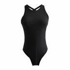 Damen Body mit figurformendem Design und seitlichen Cut-Outs R&B