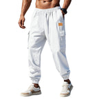 Herren Cargo-Hose mit elastischem Bund und praktischen Taschen R&B