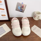 Damen Kinder Sneaker mit praktischem Klettverschluss