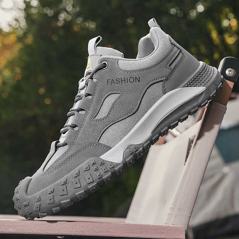 Herren Sportliche Trail-Laufschuhe mit rutschfester Sohle und atmungsaktivem Obermaterial R&B
