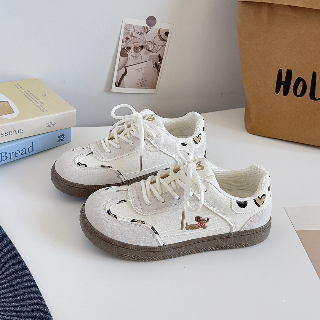 Damen Sportliche Sneakers mit verspieltem Design und hochwertiger Verarbeitung