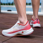Damen Sportliche Laufschuhe mit atmungsaktiver Mesh-Oberfläche und reaktionsfreudiger Dämpfung R&B
