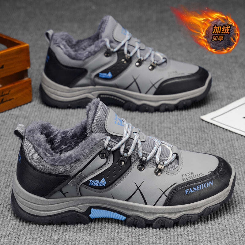 Damen Winterfestige Komfort Sneakers mit Innenfutter