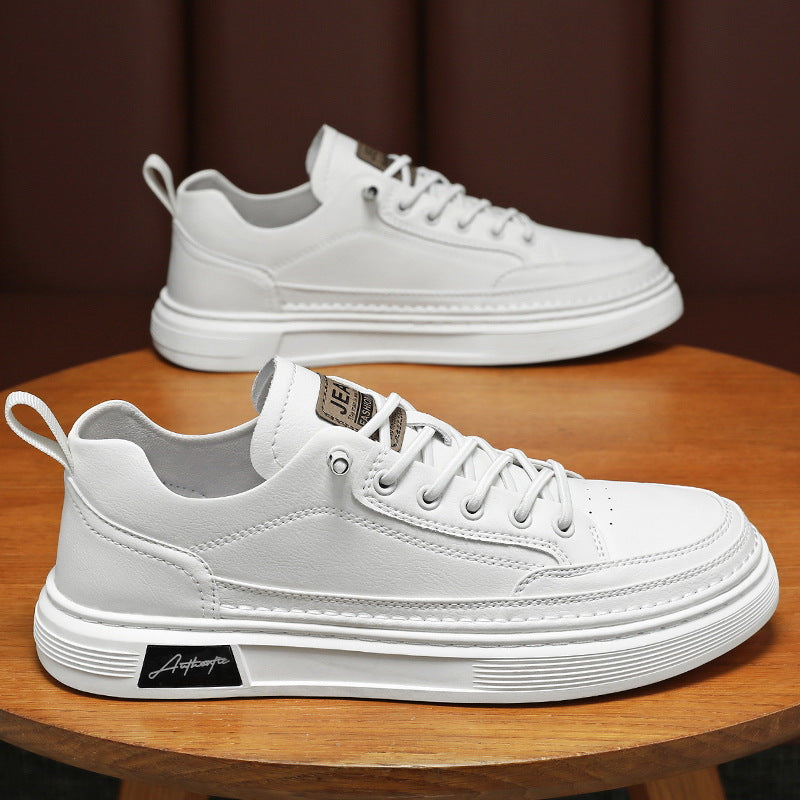 Damen modische Sneakers mit weichem Leder und innovativer Sohlentechnologie R&B
