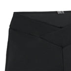Damen Hochgeschnittene Bikinishorts mit elegantem Kreuzdesign R&B
