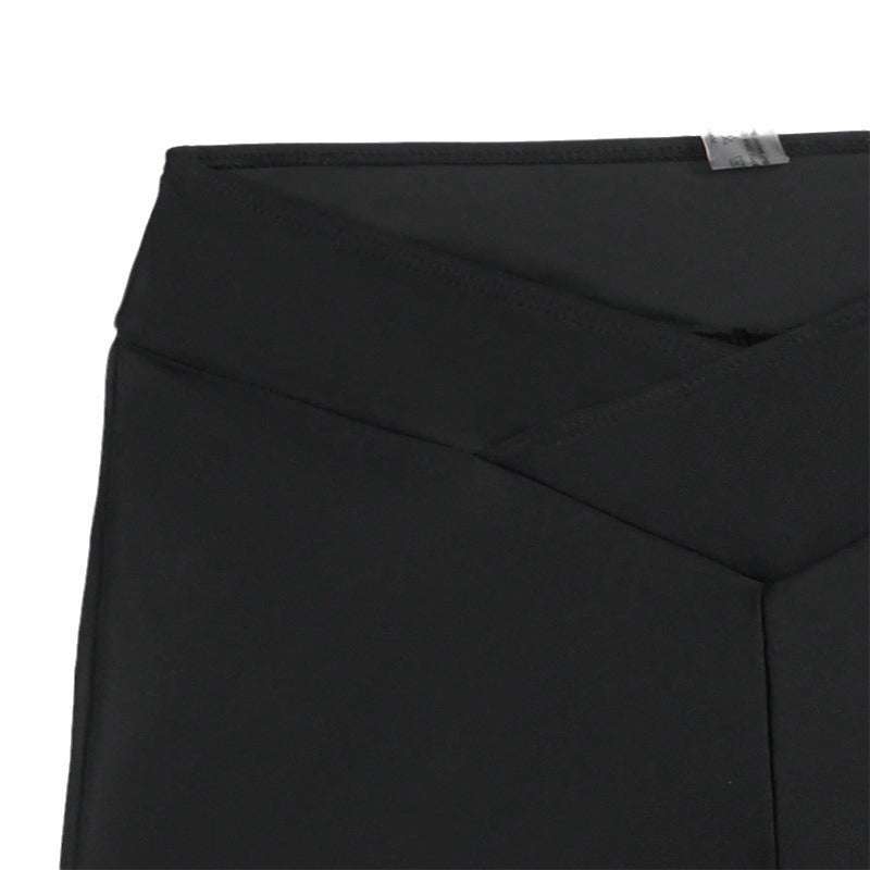 Damen Hochgeschnittene Bikinishorts mit elegantem Kreuzdesign R&B