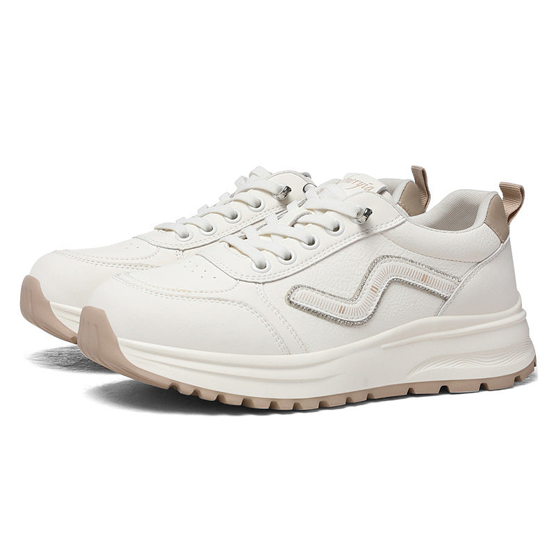 Damen moderne Lauf- und Freizeitschuhe mit dämpfender Laufsohle R&B