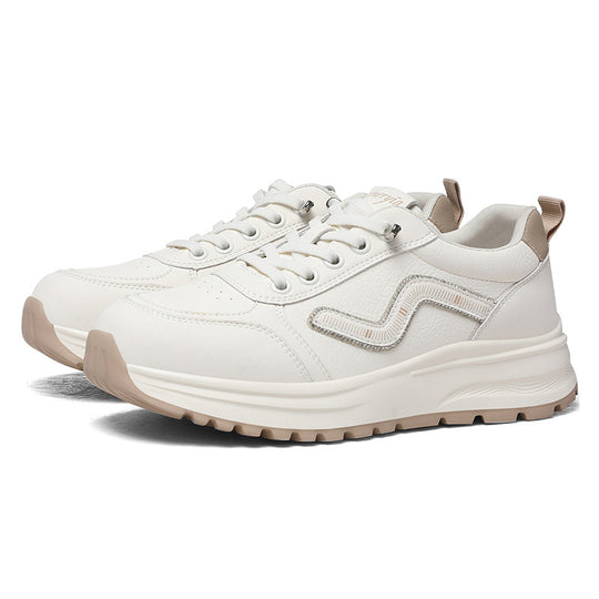 Damen moderne Lauf- und Freizeitschuhe mit dämpfender Laufsohle R&B