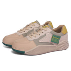 Damen Komfortable Sneakers mit hochdämpfender Sohle und atmungsaktivem Obermaterial R&B