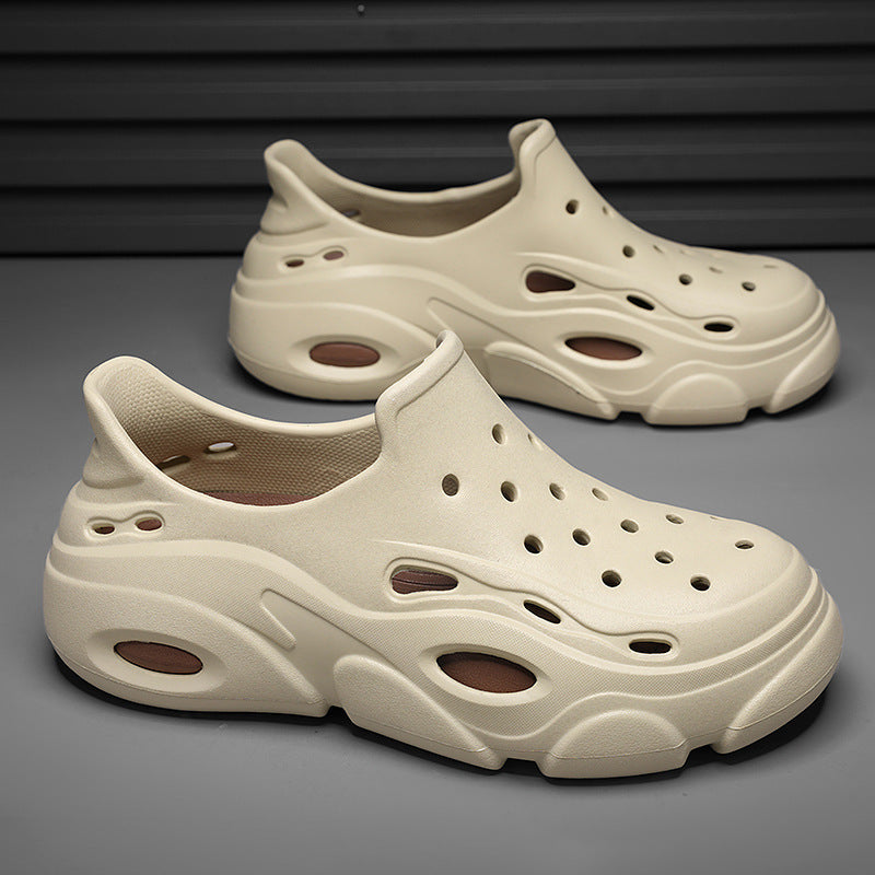 Damen Bequeme und luftdurchlässige Clogs mit ergonomischem Design R&B