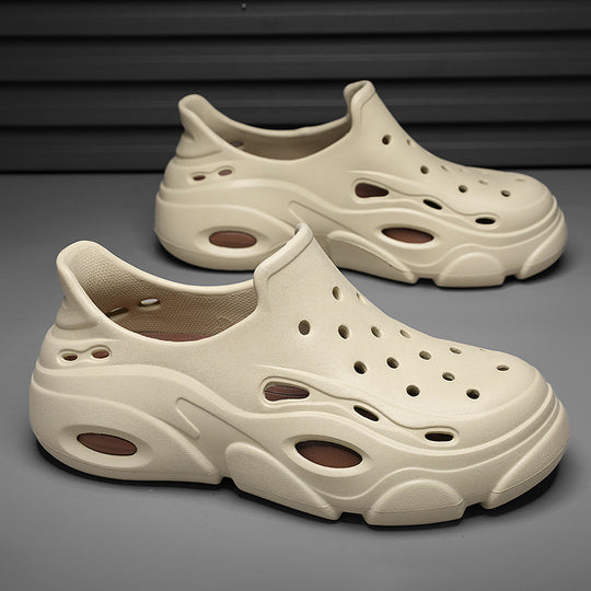 Damen Bequeme und luftdurchlässige Clogs mit ergonomischem Design R&B