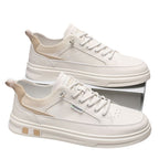 Damen Modische Sneakers mit atmungsaktiven Mesh-Einsätzen und stoßdämpfender Sohle